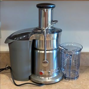 Breville juice fountain elite juicer